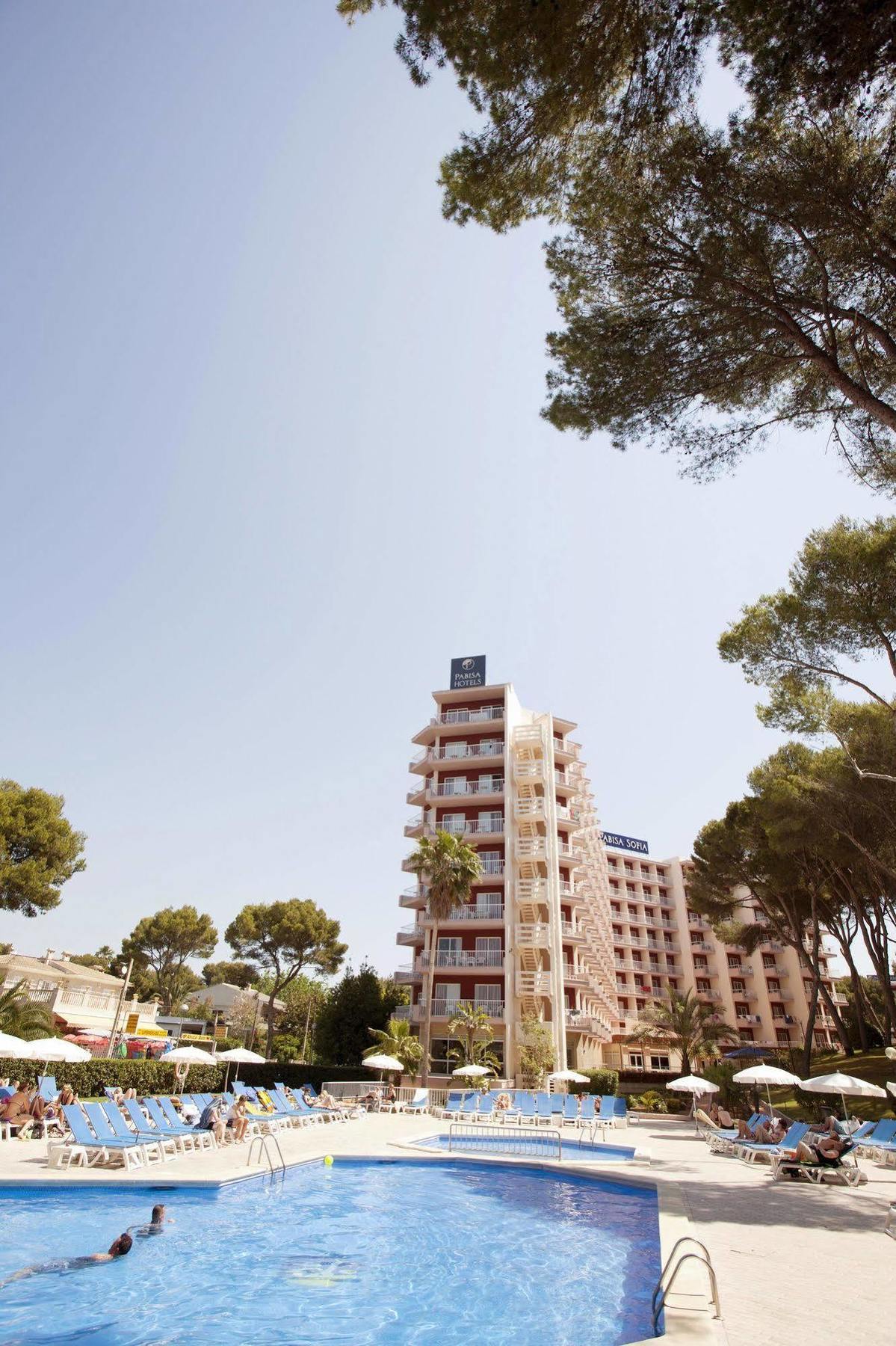 Hotel Pabisa Sofia à Playa de Palma  Extérieur photo